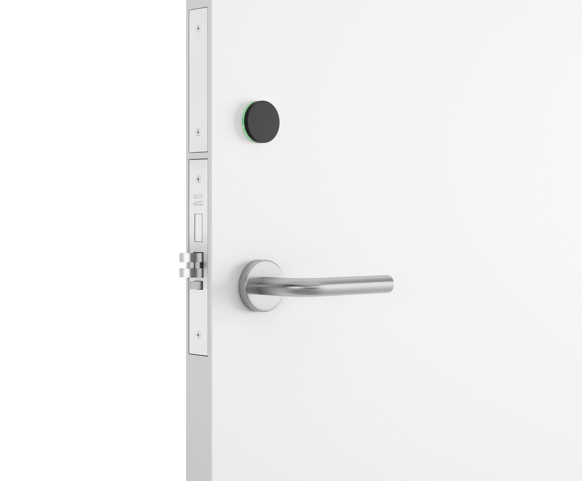 IM (Satin Stainless Steel) - Black