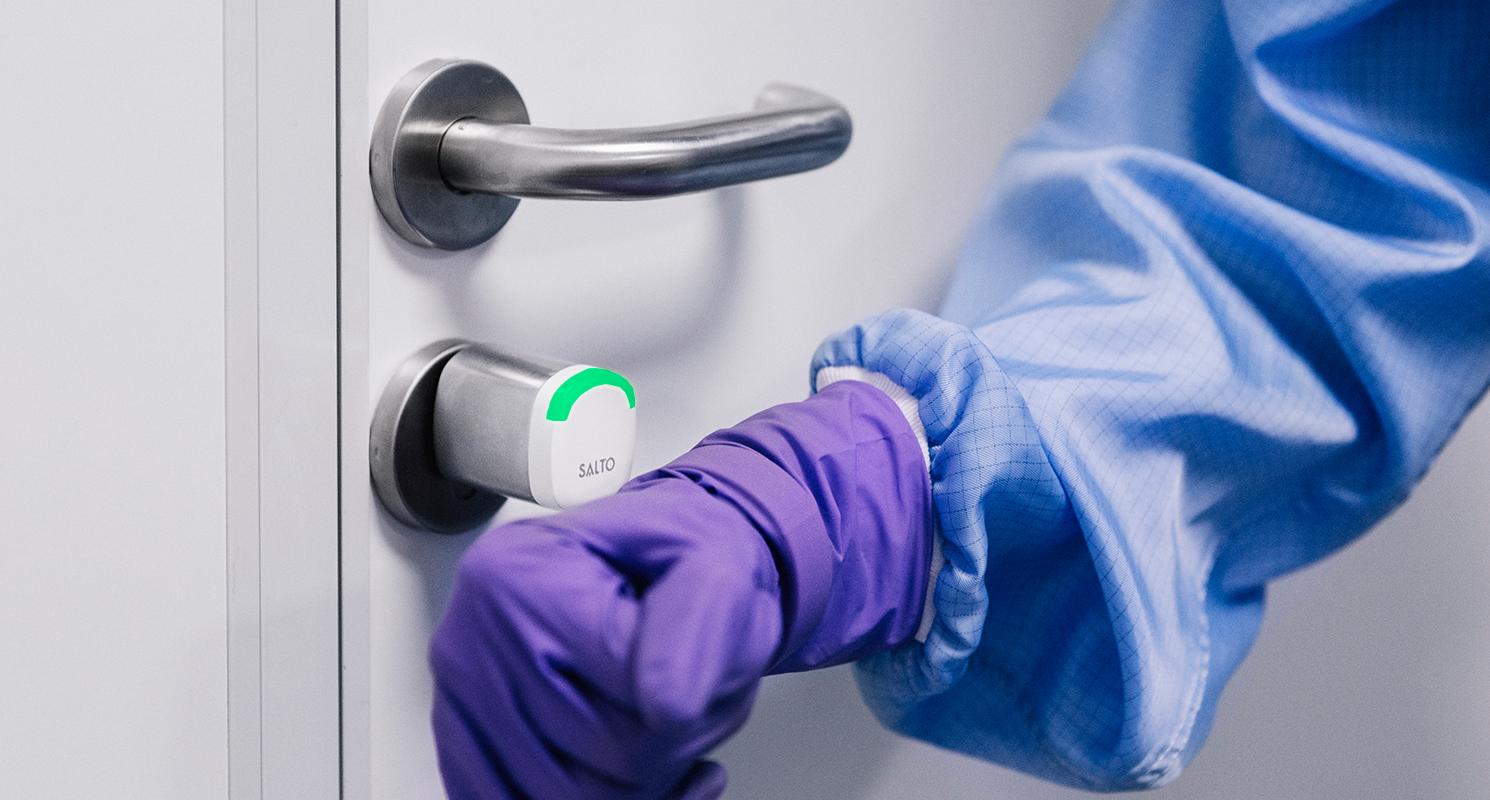Meeting the unique security challenges of healthcare.