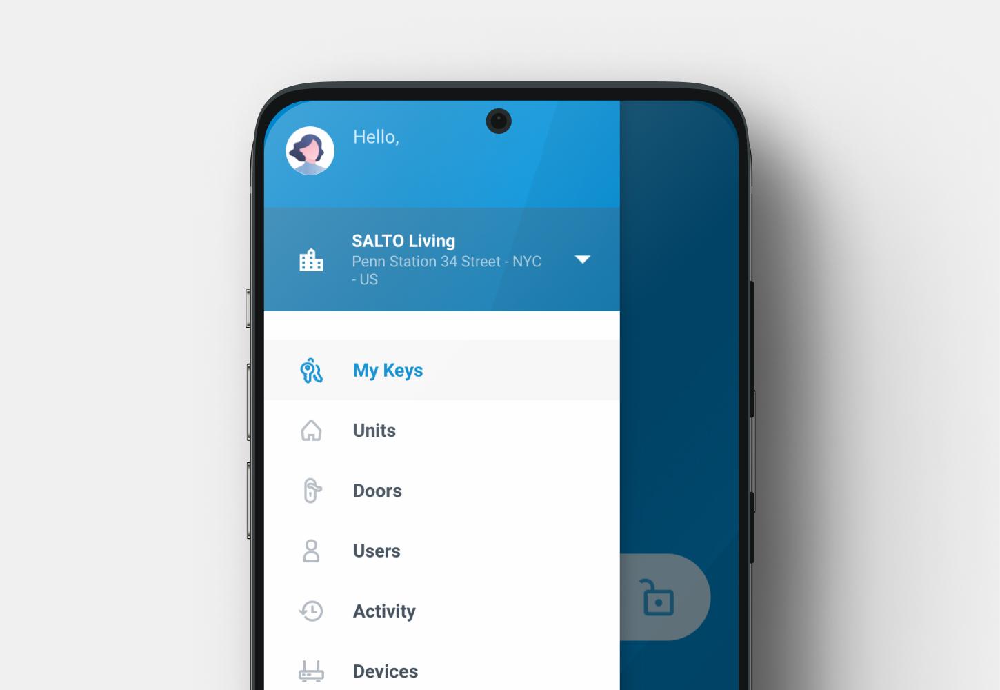 Access method Homelok App