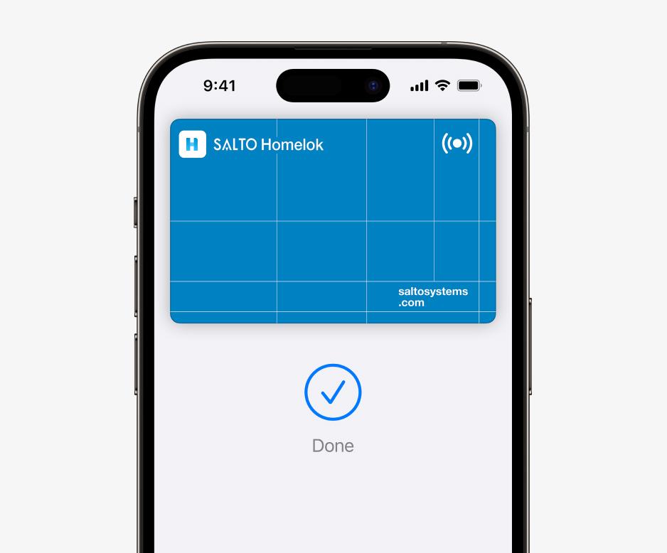 Salto Homelok - Access Methods