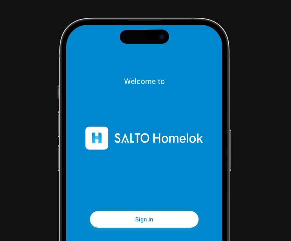 Salto Homelok - Cloud Software