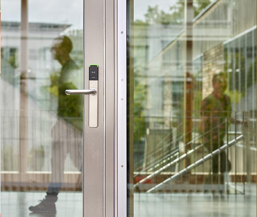Access control that builds confidence in campus security